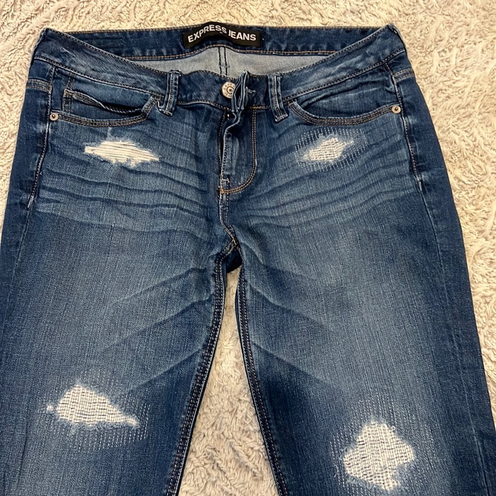 Express jeans size 4